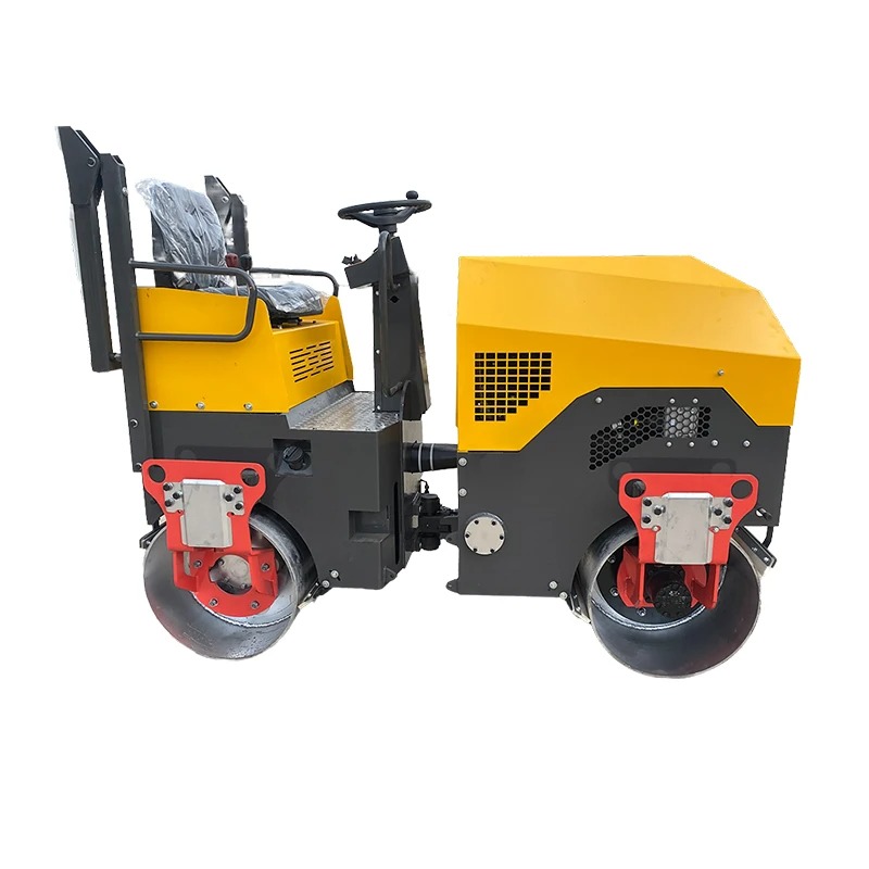 Mesin Pemadat Jalan Getar Drum - Heavy Equipment And Machinery ulasan dan harga