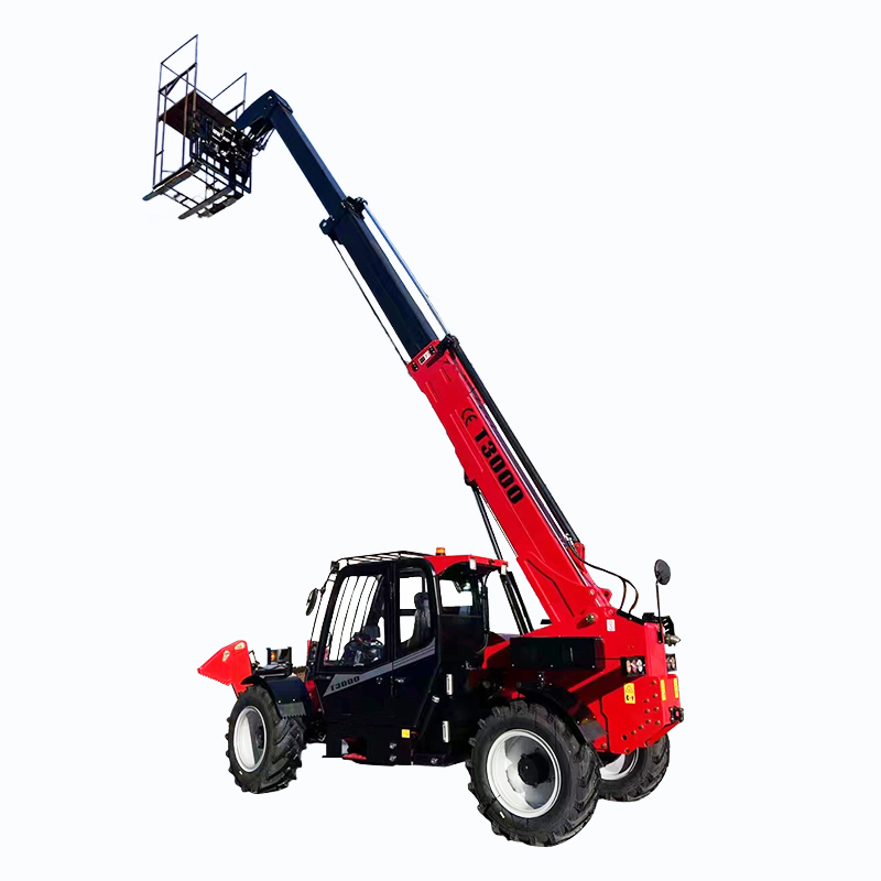 Truk Model Baru Cina 3 Ton 300 - Telescopic Handler Boom ulasan dan harga