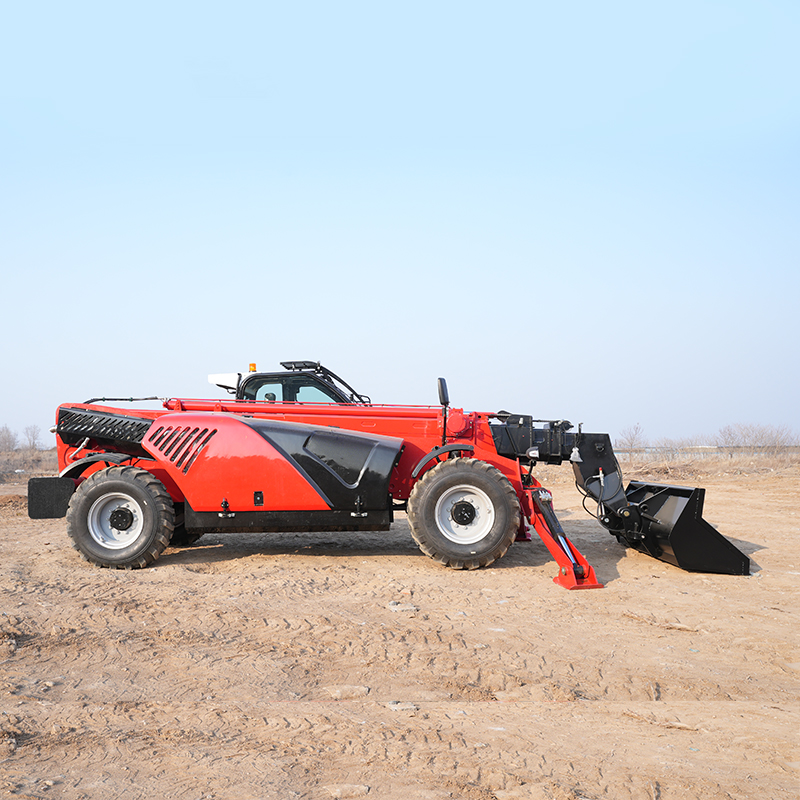 Forklift Teleskopik 10 Ton, Me - Telescopic Handler Boom ulasan dan harga
