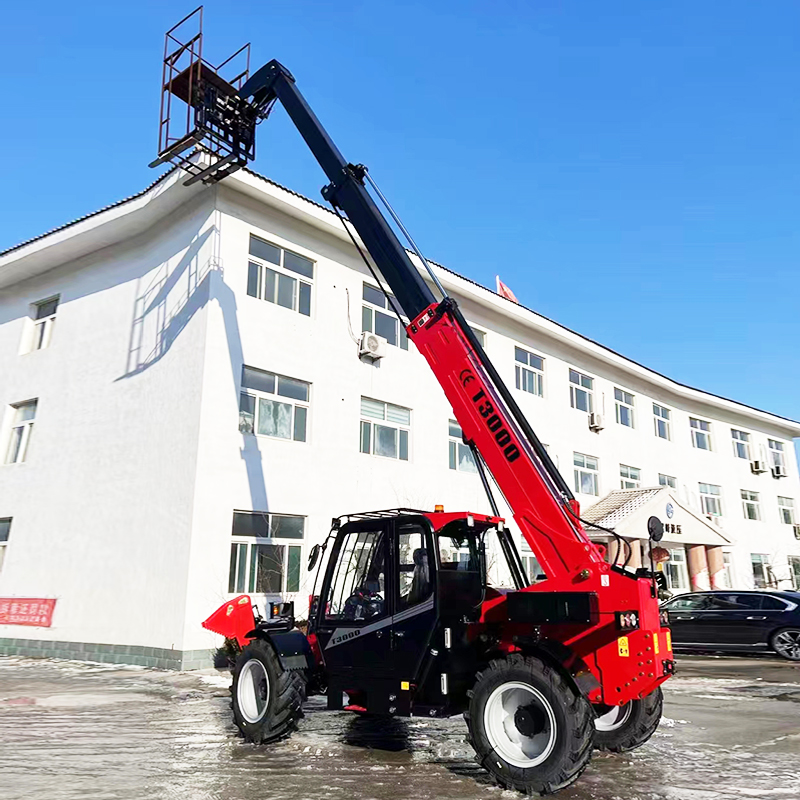 Alat Pengangkat Teleskopik Ber - Telescopic Handler Boom ulasan dan harga