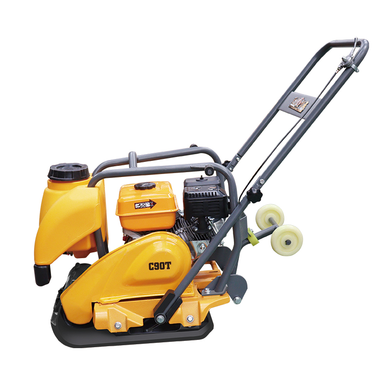 Penjualan Panas Tipe Vibratory - Plate Compactor Vibrator ulasan dan harga