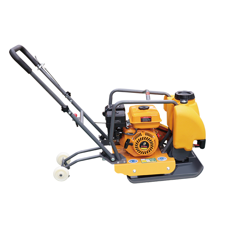 Penjualan Panas Tipe Vibratory - Plate Compactor Vibrator ulasan dan harga