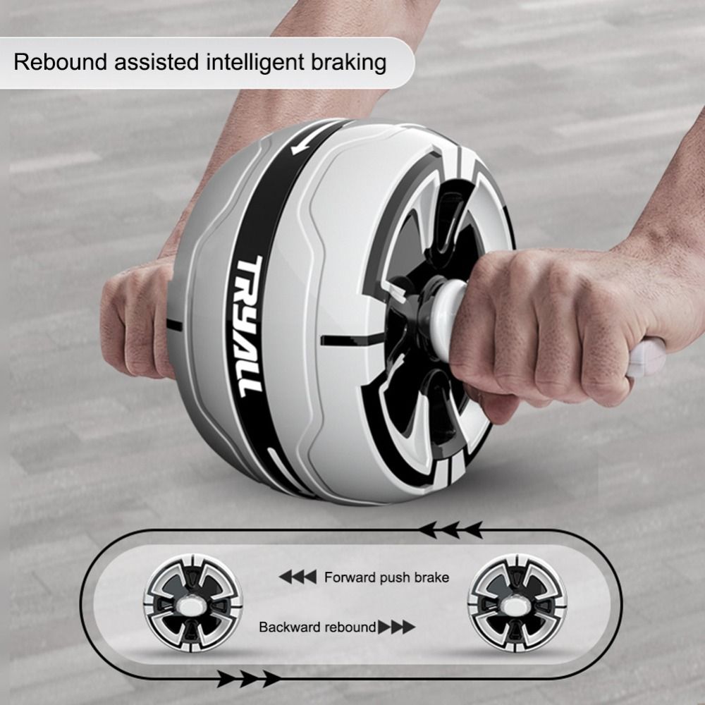 Roller Perut Anti-Selip Tanpa  - Heavy Equipment Rollers ulasan dan harga