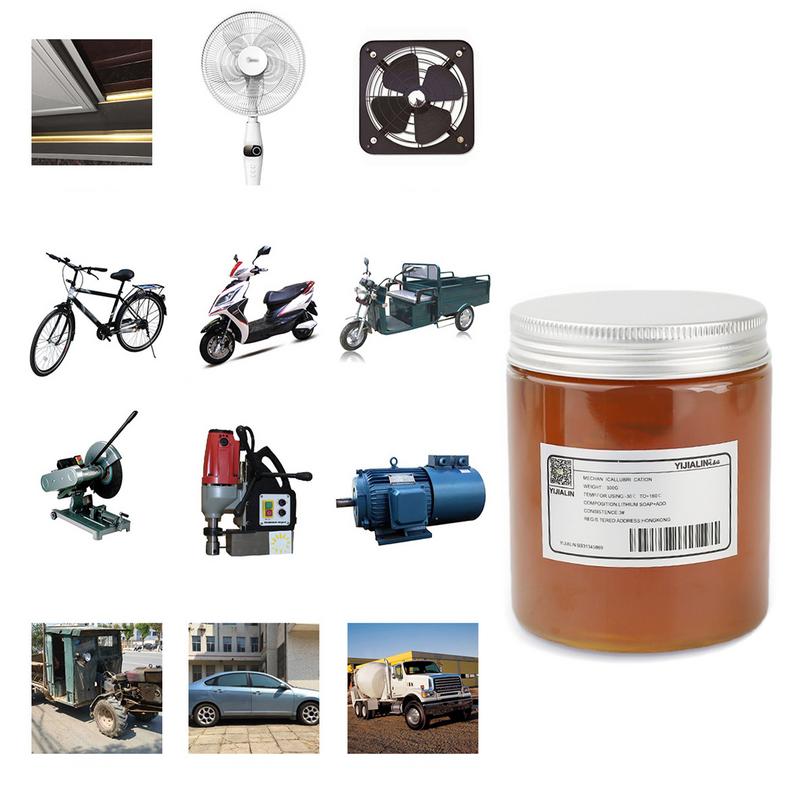 300g Lithium Grease putih sili - Grease For Heavy Equipment ulasan dan harga