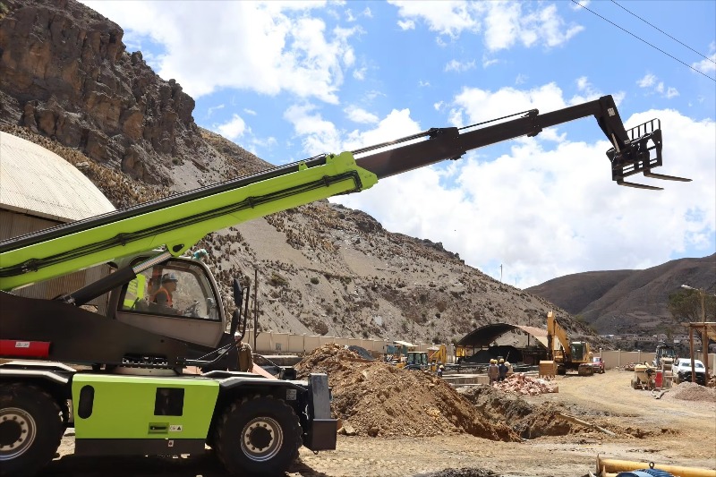 Merek Terkenal China Telehandl - Telescopic Handler Boom ulasan dan harga
