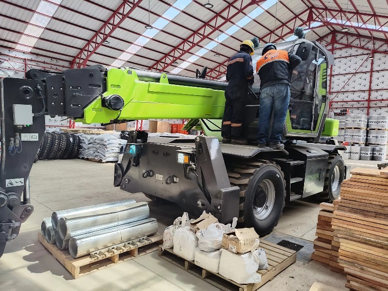Merek Terkenal China Telehandl - Telescopic Handler Boom ulasan dan harga
