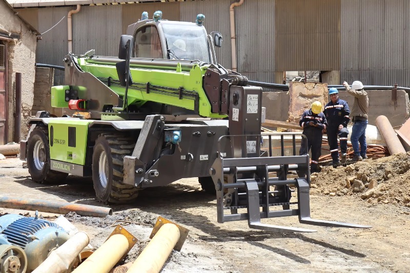 Merek Terkenal China Telehandl - Telescopic Handler Boom ulasan dan harga