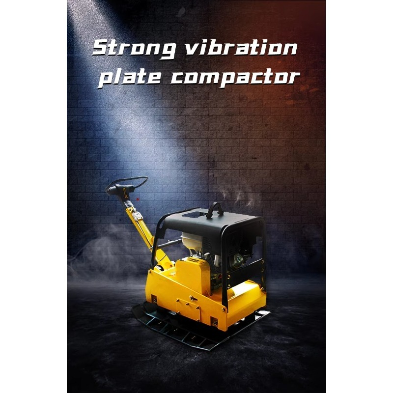 Alat Pemadat Tanah Hidrolik Ge - Plate Compactor Vibrator ulasan dan harga