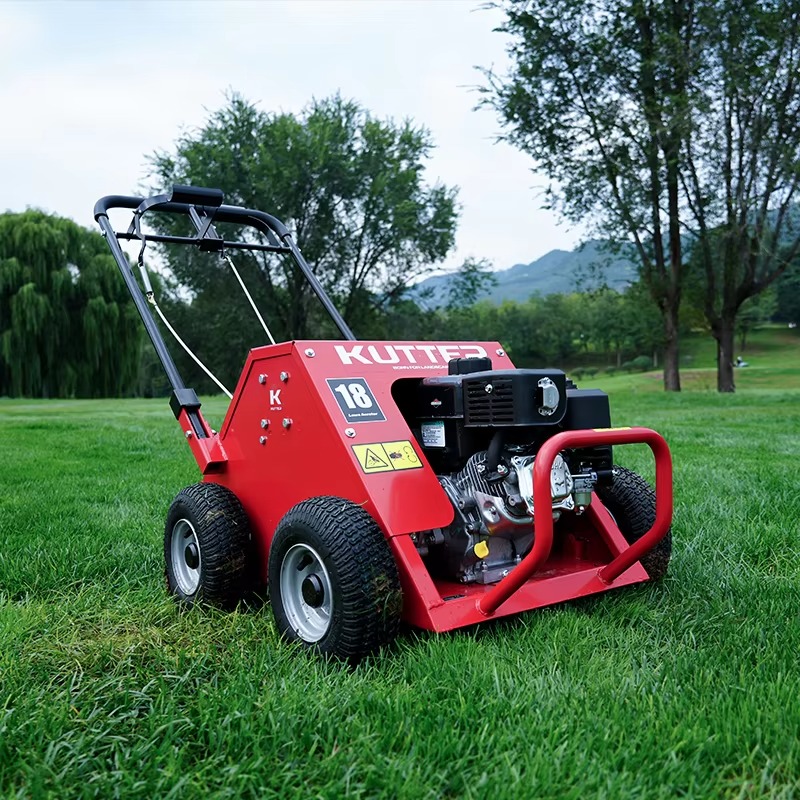 Mesin Aerator Lapangan Golf 18 - Heavy Equipment Course ulasan dan harga