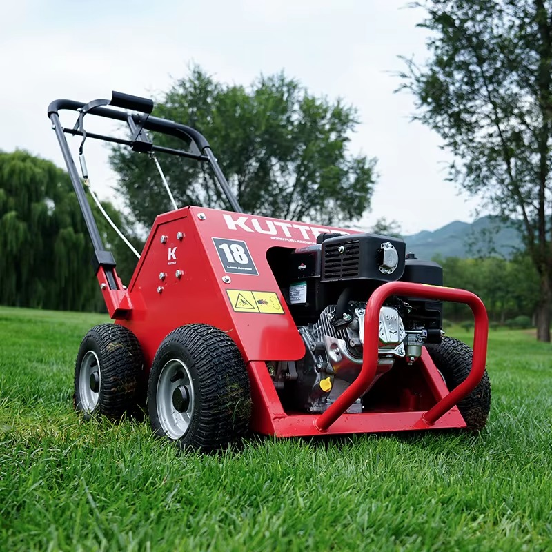 Mesin Aerator Lapangan Golf 18 - Heavy Equipment Course ulasan dan harga