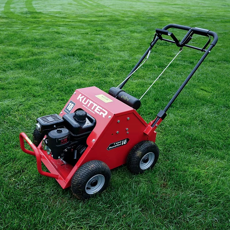 Mesin Aerator Lapangan Golf 18 - Heavy Equipment Course ulasan dan harga