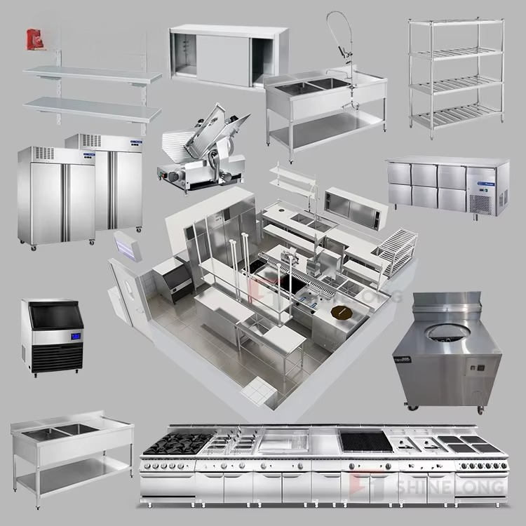 Peralatan Dapur Komersial Modu - Heavy Equipment Kitchen ulasan dan harga