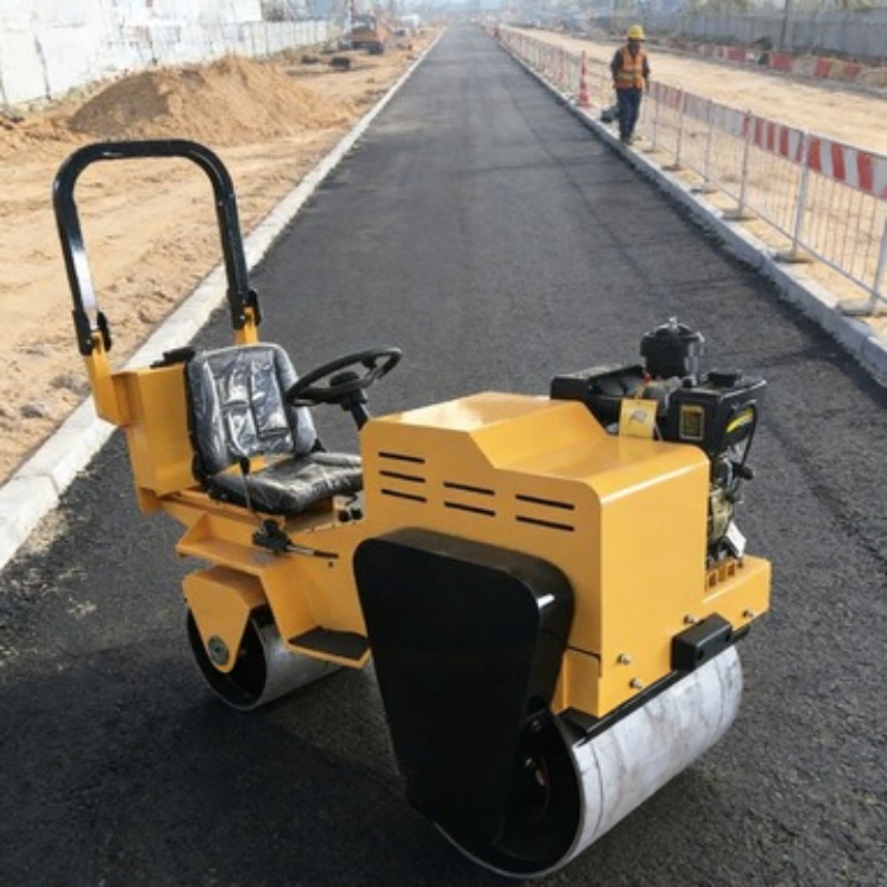 Alat Pemadat Tanah Aspal Berge - Heavy Equipment Rollers ulasan dan harga