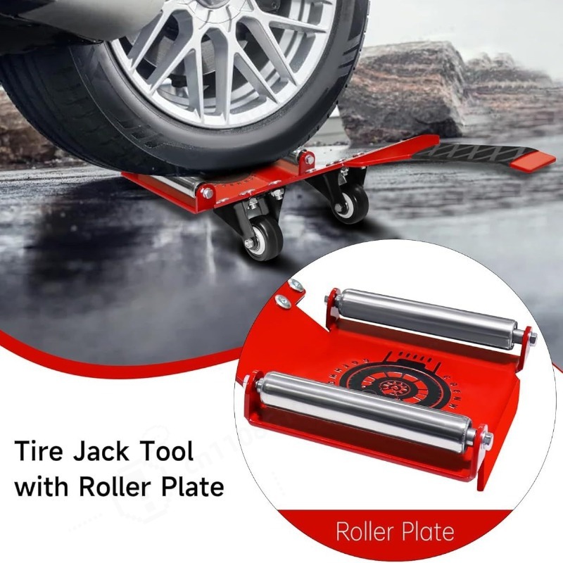 Alat Pengangkat Ban Portabel T - Heavy Equipment Rollers ulasan dan harga