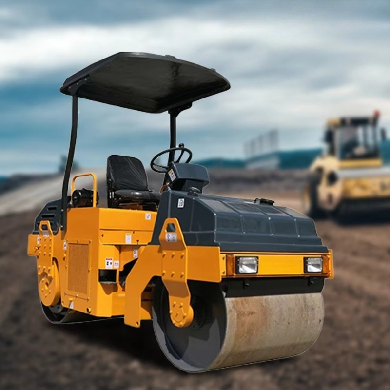 Mesin Pemadat Tanah Getar Roda - Heavy Equipment Rollers ulasan dan harga
