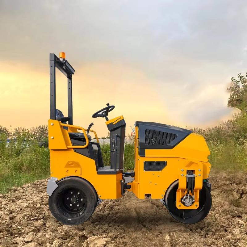 Mesin Pemadat Tanah Getar Roda - Heavy Equipment Rollers ulasan dan harga