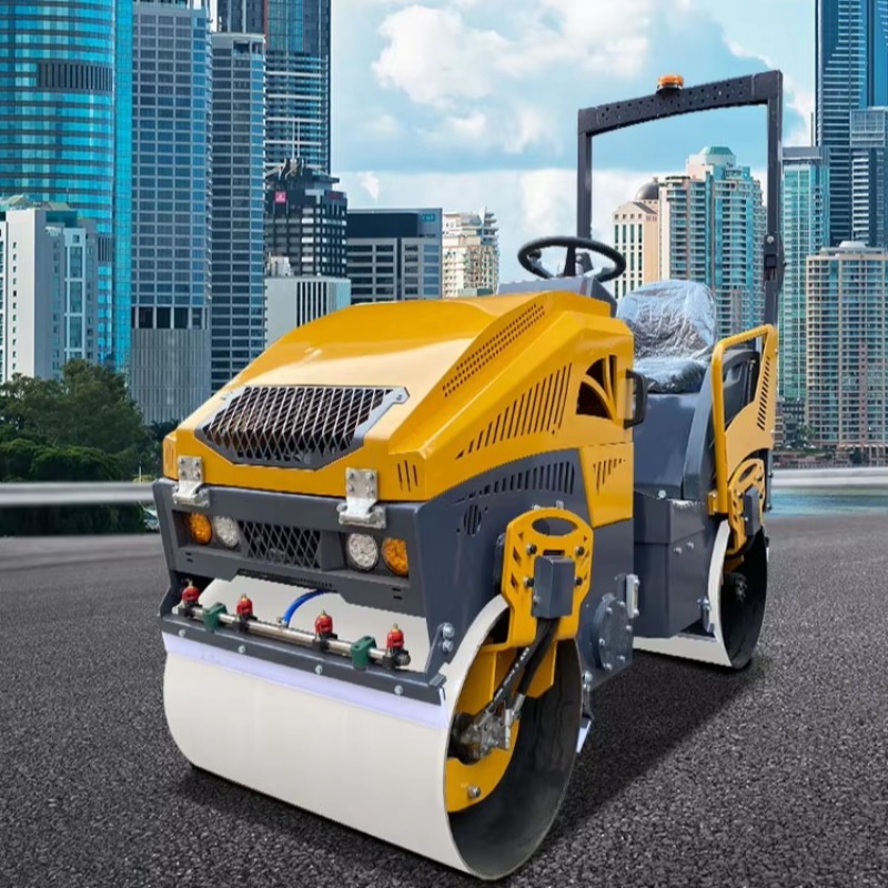 Mesin Pemadat Tanah Getar Roda - Heavy Equipment Rollers ulasan dan harga