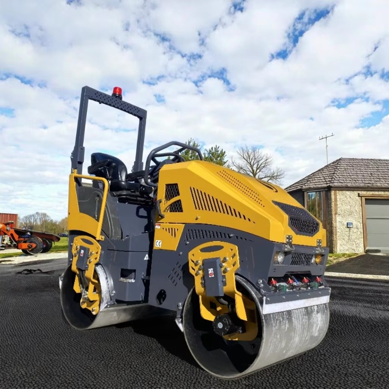 Mesin Pemadat Tanah Getar Roda - Heavy Equipment Rollers ulasan dan harga