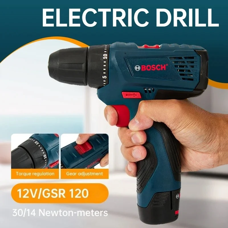 Bor Tanpa Kabel Bosch GSR120 T - Heavy Equipment And Machinery ulasan dan harga
