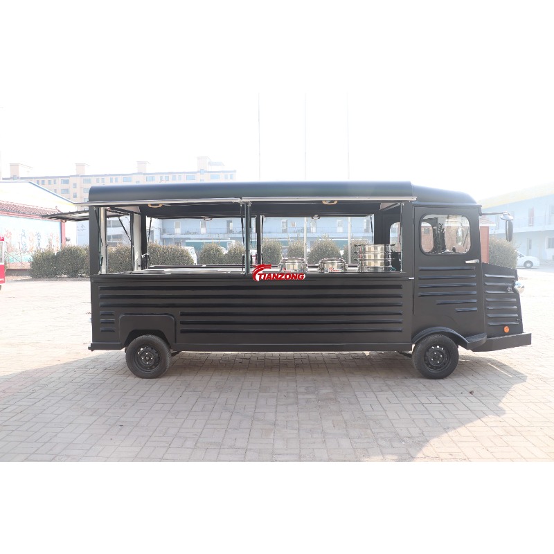 Trailer Makanan BBQ Heavy Duty - Heavy Equipment Kitchen ulasan dan harga