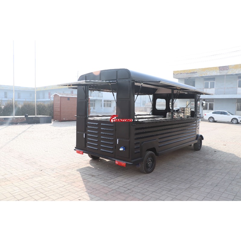 Trailer Makanan BBQ Heavy Duty - Heavy Equipment Kitchen ulasan dan harga