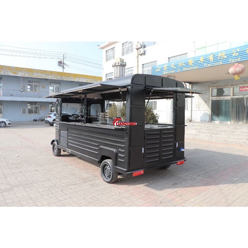 Trailer Makanan BBQ Heavy Duty - Heavy Equipment Kitchen ulasan dan harga