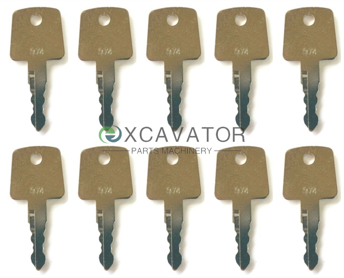 10pc Kunci Pengapian Sakai Rol - Heavy Equipment Rollers ulasan dan harga