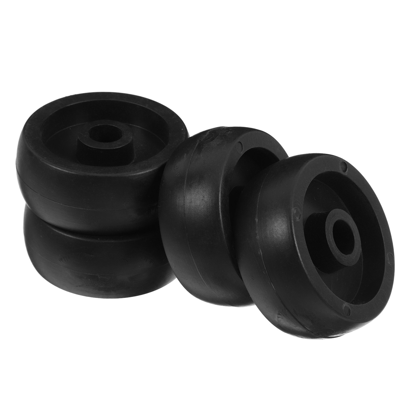 4 Buah Roda Plastik Pengganti  - Heavy Equipment Rollers ulasan dan harga