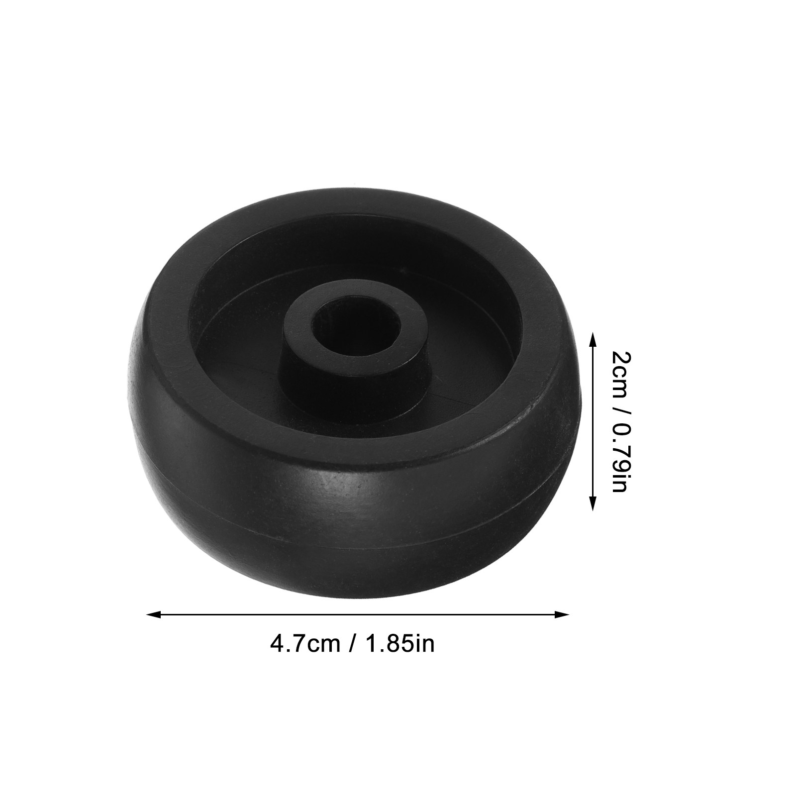 4 Buah Roda Plastik Pengganti  - Heavy Equipment Rollers ulasan dan harga
