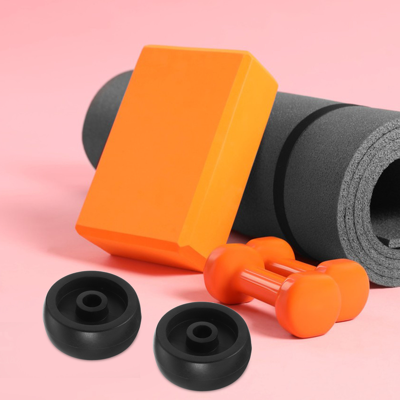 4 Buah Roda Plastik Pengganti  - Heavy Equipment Rollers ulasan dan harga