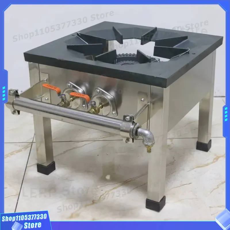 Kompor Gas Besi Cor Komersial  - Heavy Equipment Kitchen ulasan dan harga