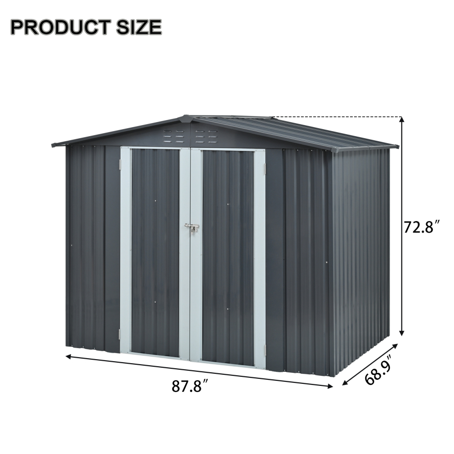 Gudang Penyimpanan Logam denga - Heavy Equipment Storage Yard ulasan dan harga