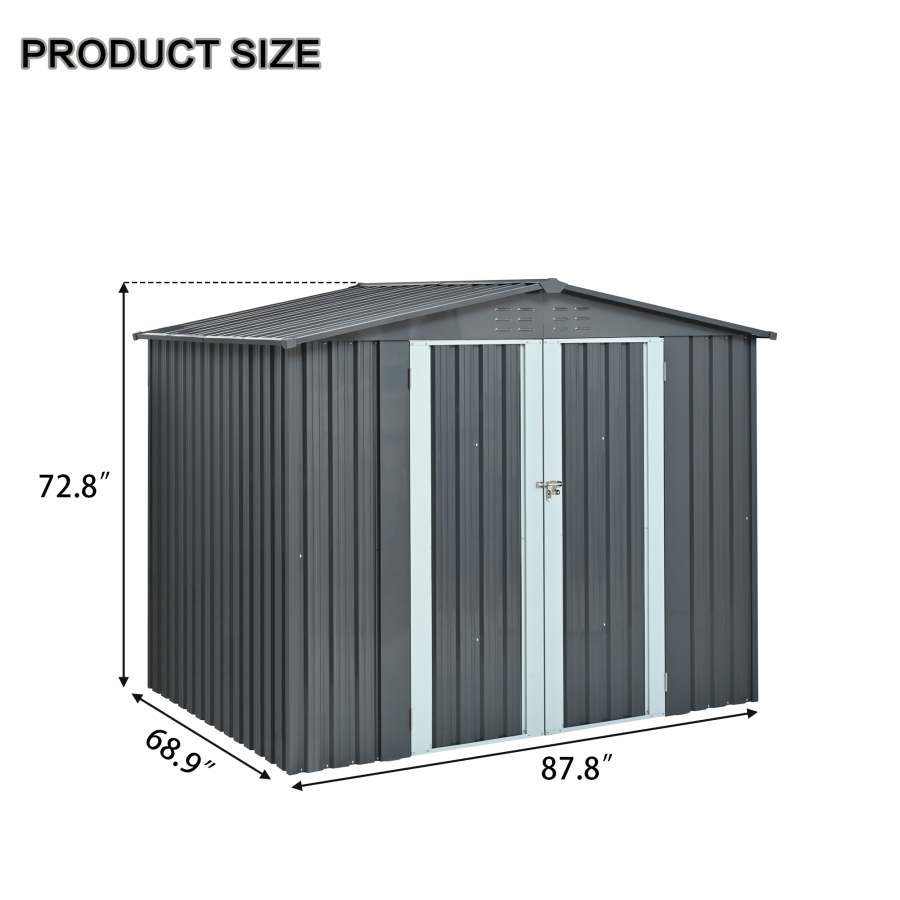 Gudang Penyimpanan Logam denga - Heavy Equipment Storage Yard ulasan dan harga
