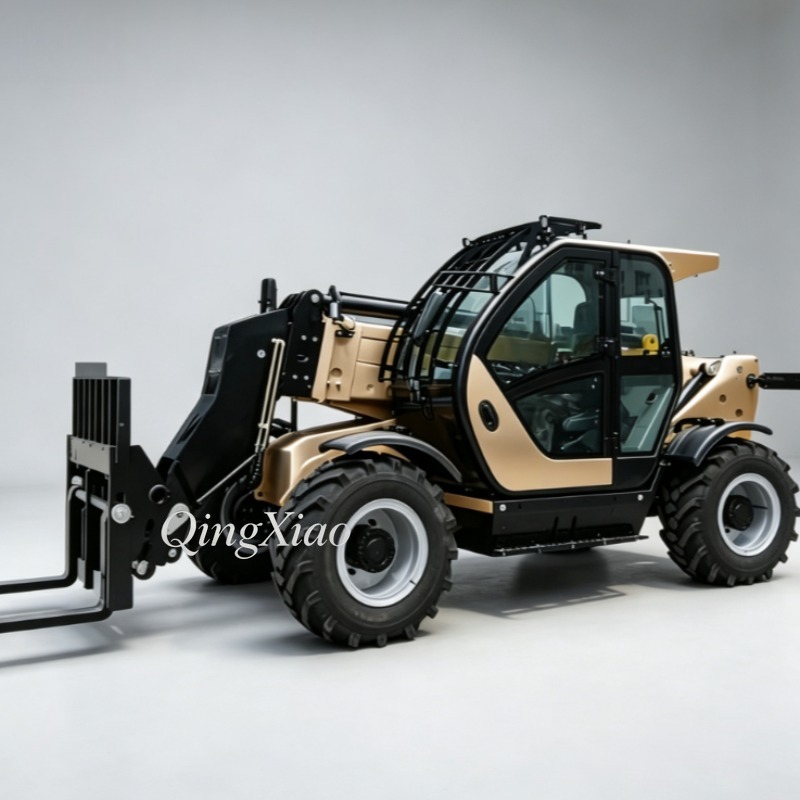 Alat Pengangkat Teleskopik FOB - Telescopic Handler Boom ulasan dan harga