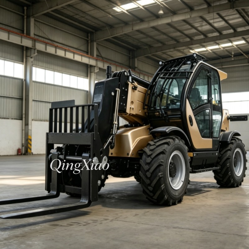 Alat Pengangkat Teleskopik FOB - Telescopic Handler Boom ulasan dan harga