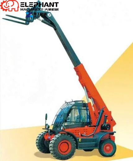 Loader Teleskopik Tipe Berputa - Telescopic Handler Boom ulasan dan harga