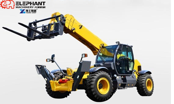 Loader Teleskopik Tipe Berputa - Telescopic Handler Boom ulasan dan harga