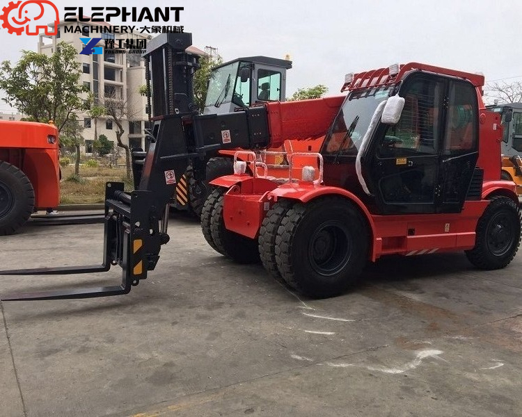 Loader Teleskopik Tipe Berputa - Telescopic Handler Boom ulasan dan harga