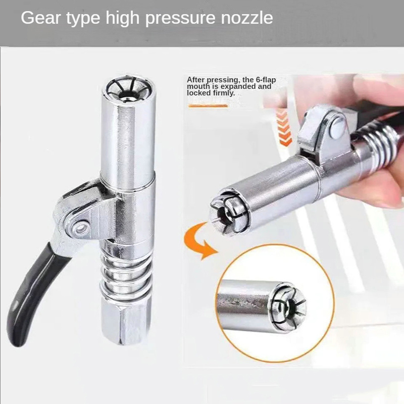 Grease Coupler tugas berat ril - Grease For Heavy Equipment ulasan dan harga