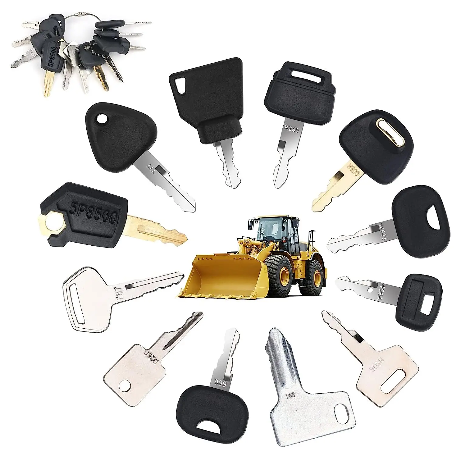 12 Kunci Pengapian Alat Berat  - Heavy Equipment Caterpillar ulasan dan harga