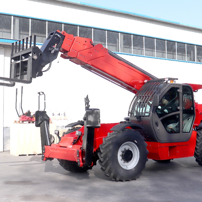 Penjualan Panas Telescopic Han - Telescopic Handler Boom ulasan dan harga