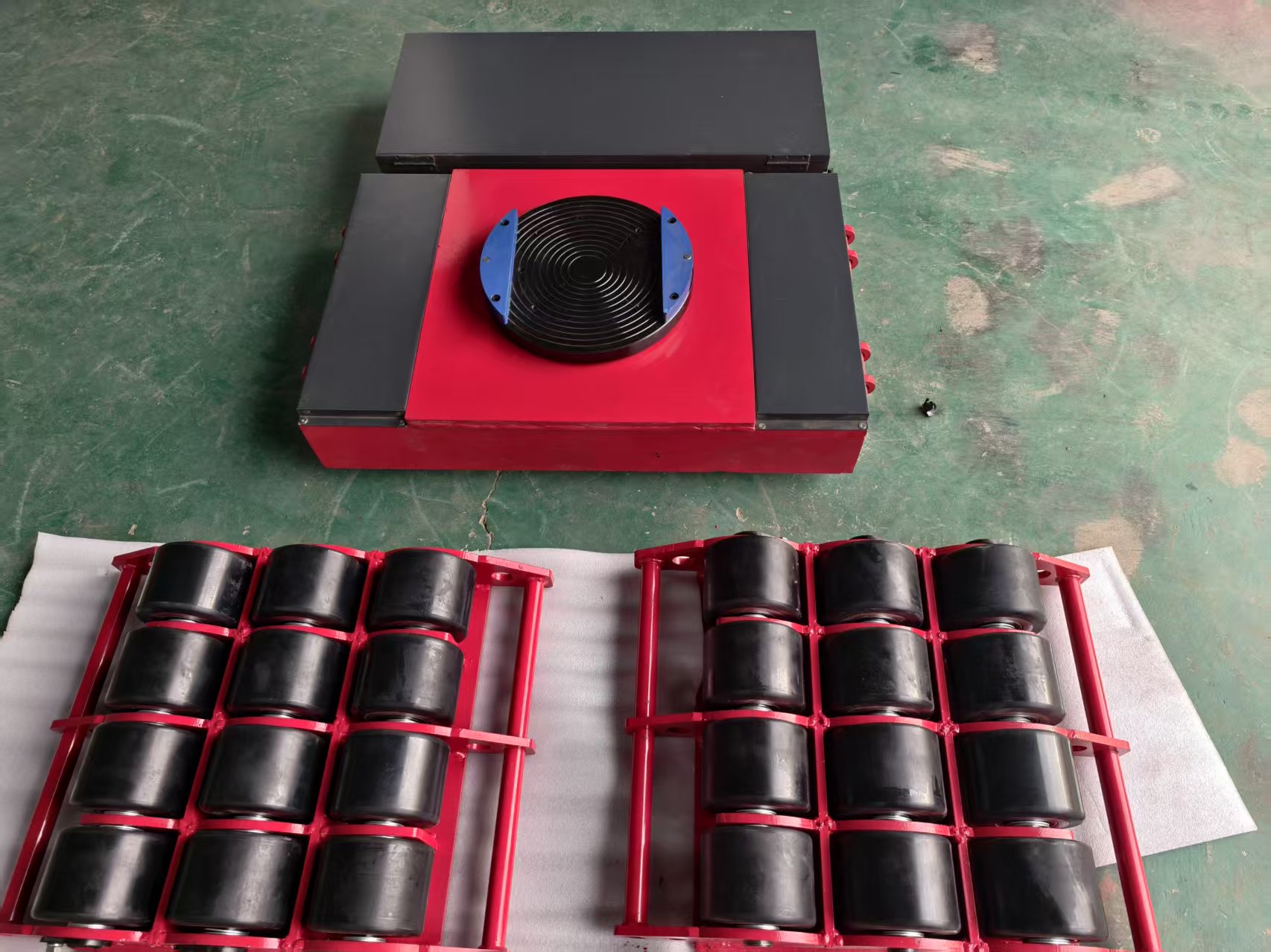 1 Kontrol 2 4 6 Kendaraan Trol - Heavy Equipment Rollers ulasan dan harga