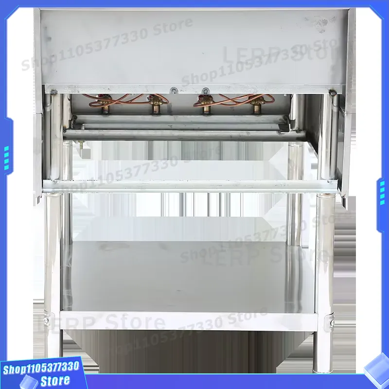 Kompor Gas 6 Tungku Komersial  - Heavy Equipment Kitchen ulasan dan harga