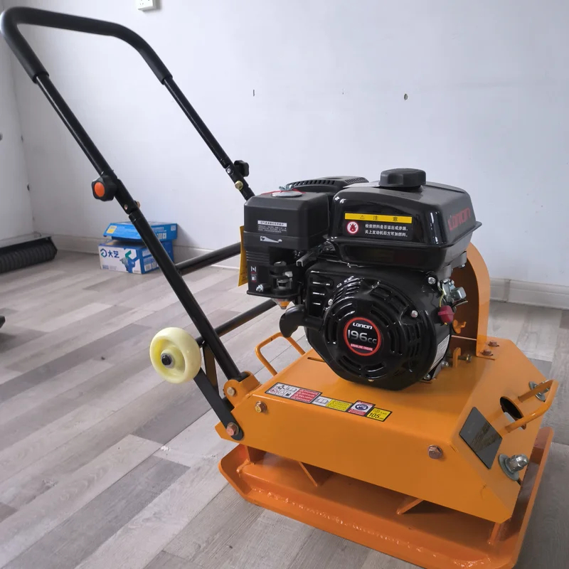 C120 Forward Vibrating Plate C - Plate Compactor Vibrator ulasan dan harga