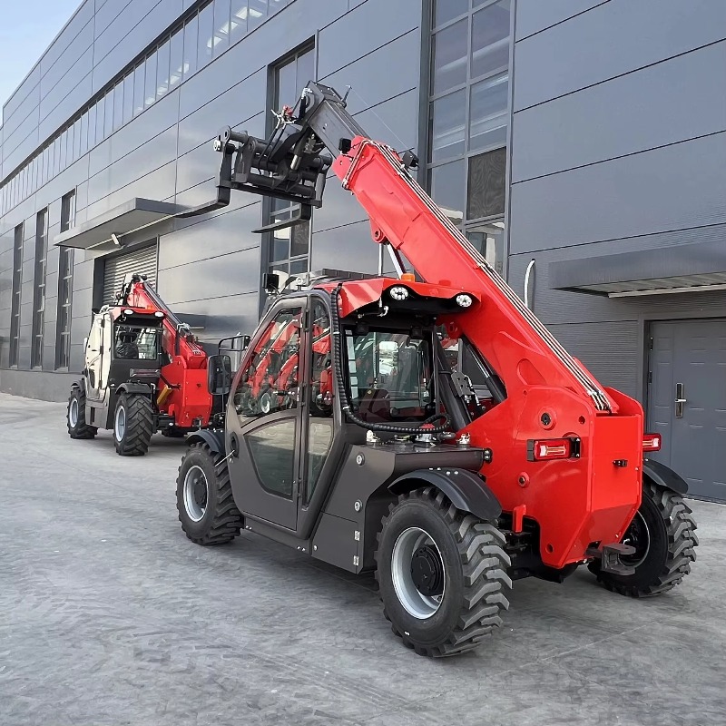 Mini Diesel Kustom 6m 7m 10m 1 - Telescopic Handler Boom ulasan dan harga