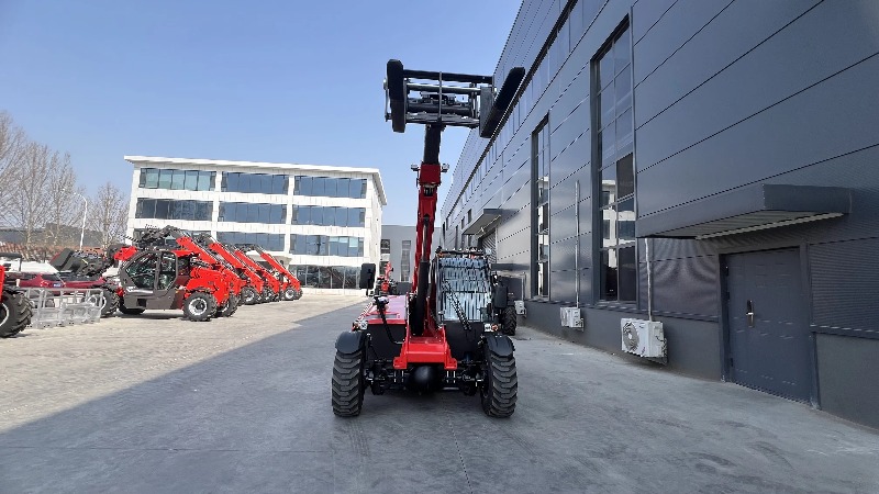 Mini Diesel Kustom 6m 7m 10m 1 - Telescopic Handler Boom ulasan dan harga