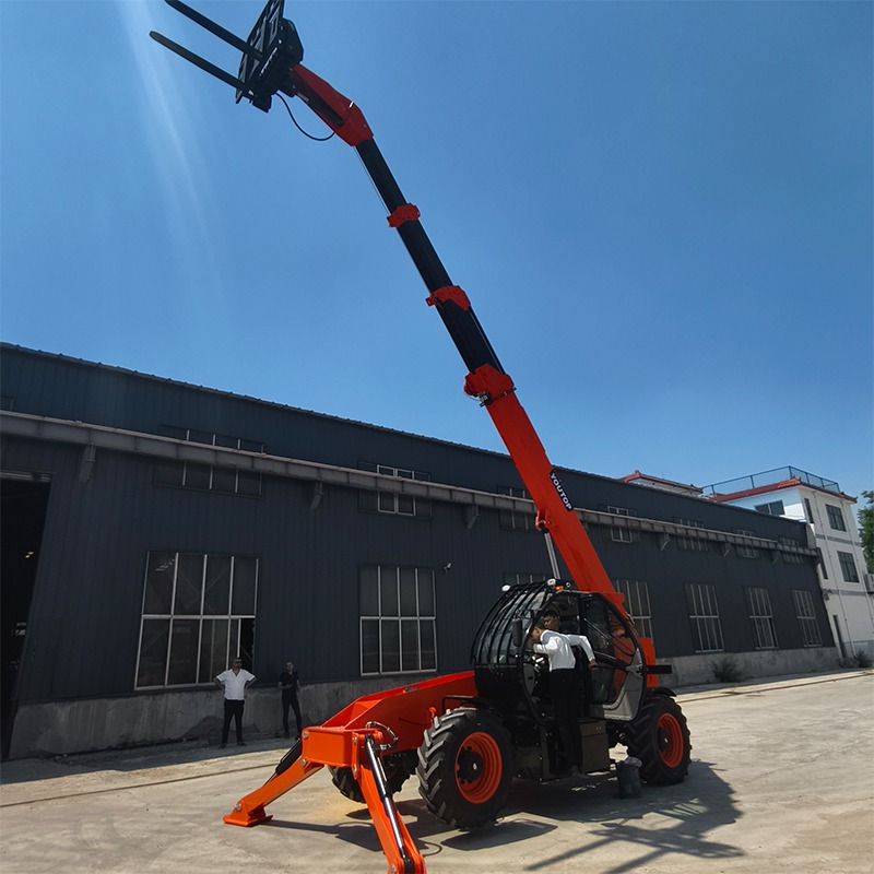 Produsen Cina, Telehandler Oto - Telescopic Handler Boom ulasan dan harga