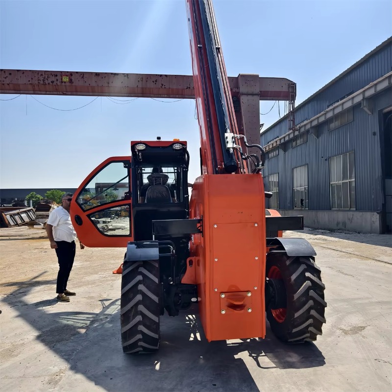 Produsen Cina, Telehandler Oto - Telescopic Handler Boom ulasan dan harga