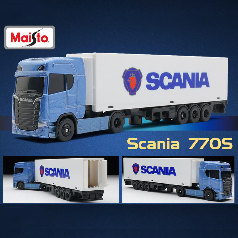 Maisto VOLVO FH16 770S mobil T - Heavy Equipment Volvo ulasan dan harga