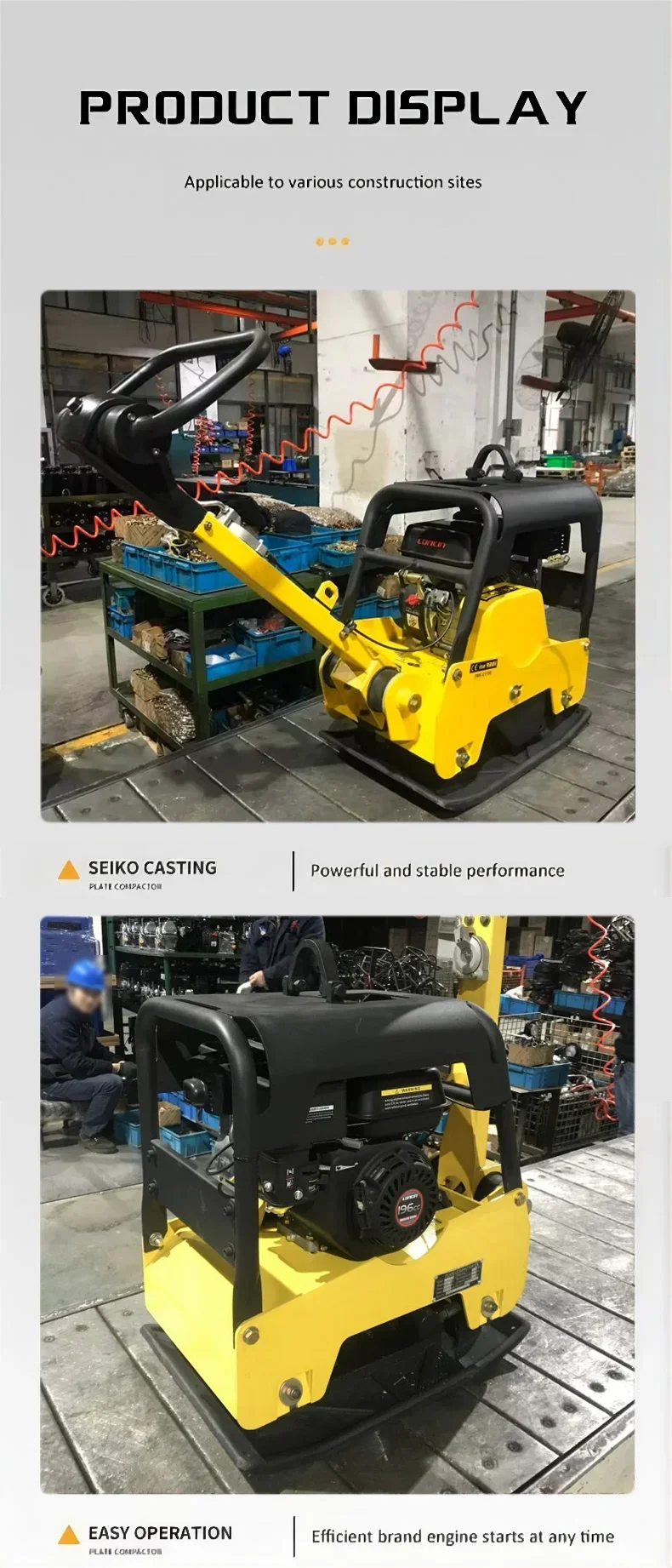 Harga Wajar Pemadat Reversibel - Plate Compactor Vibrator ulasan dan harga